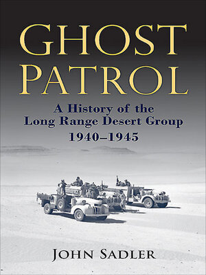 cover image of Ghost Patrol